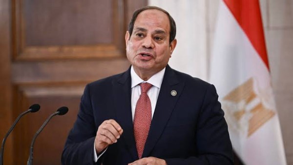 الرئيس عبد الفتاح السيسي