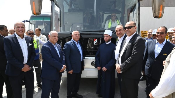 صورة من الزيارة
