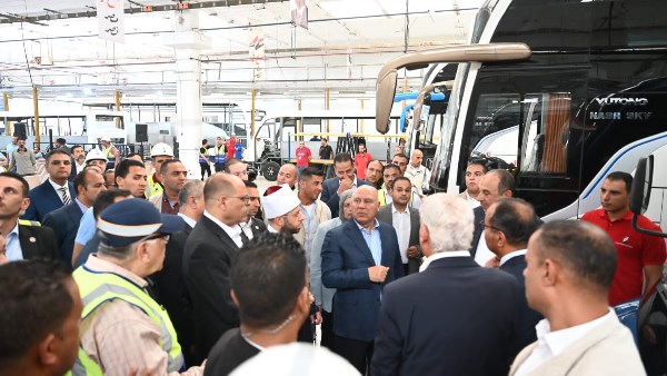 صورة من الزيارة