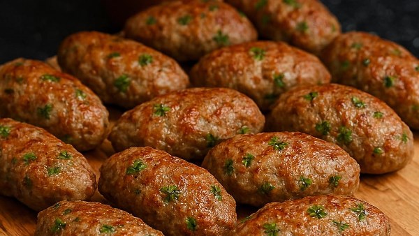 طريقة التحضير لعمل الكفتة المشوية للدجاج: