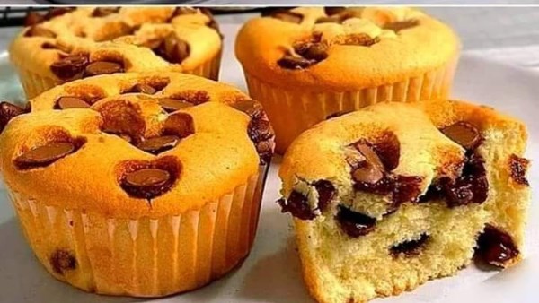 طريقة عمل كب كيك فانيليا .