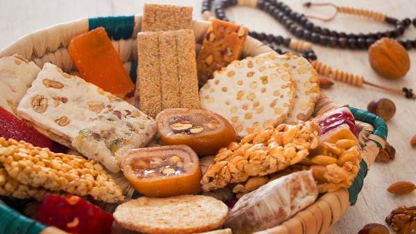 روشتة تناول حلاوة المولد دون أضرار