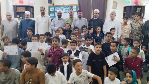 وزارة الأوقاف تُنظِّم لقاءً تربويًّا للنشء بمطروح لتعزيز القيم الدينية