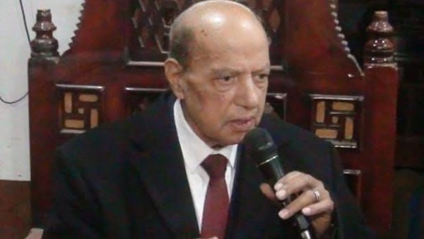 توفي منذ قليل الدكتور صابر عبد الدايم يونس رئيس رابطة الأدب الإسلامي العالمية