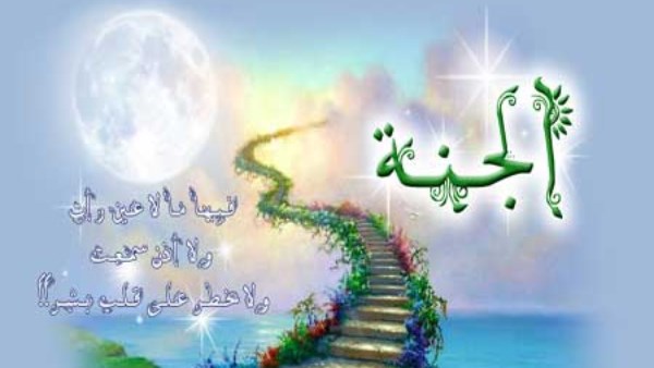 نعيم أهل الجنة
