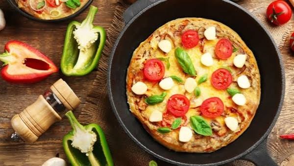 طريقة عمل البيتزا المنزلية
