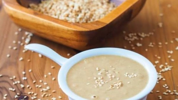 طريقة عمل الطحينة في المنزل