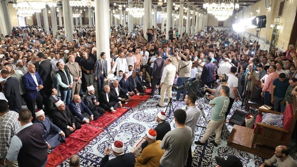 وزير الأوقاف يعقد جلسة جلسة ذكر وصلاة على النبي بعد الجمعة