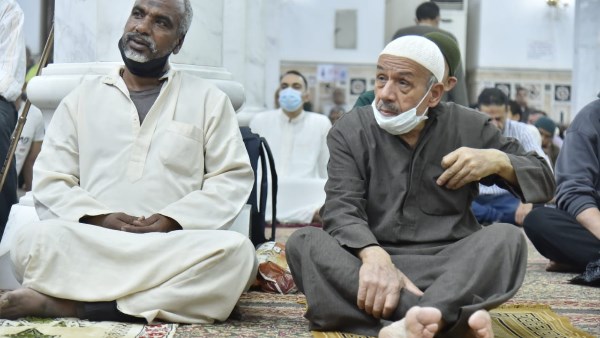 صلاة كبار السن