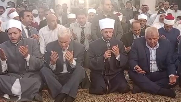 وزير الأوقاف يعقد جلسة ذكر بعد صلاة الجمعة بشمال سيناء