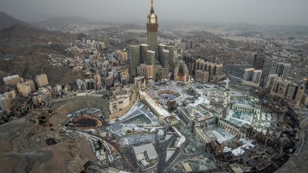 الحرمين الشريفين