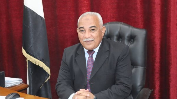 الدكتور صابر السيد، عميد الكلية