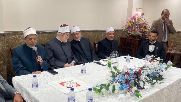حفل زفاف نجل رئيس جامعة الأزهر السابق