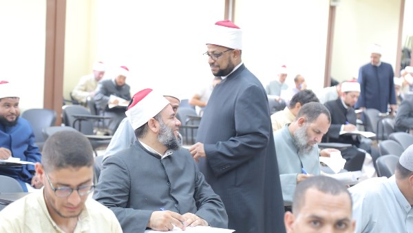أمين (البحوث الإسلامية) يتفقَّد اختبارات الابتعاث لإحياء ليالي رمضان 1447هـ