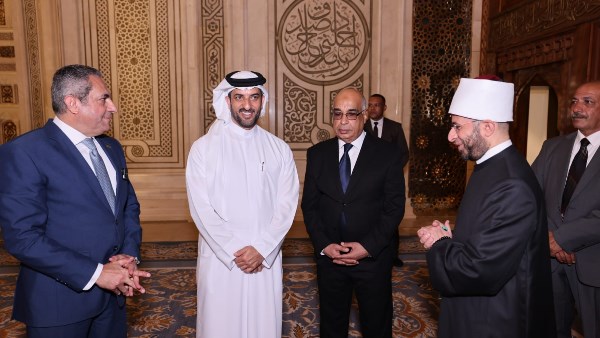 وزيرا العدل والأوقاف يستقبلان وفدًا قضائيًّا من دولة الإمارات