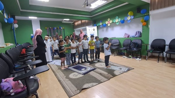  مبادرة “بلغت السابعة” لتعليم الأطفال الصغار  القيم الدينية