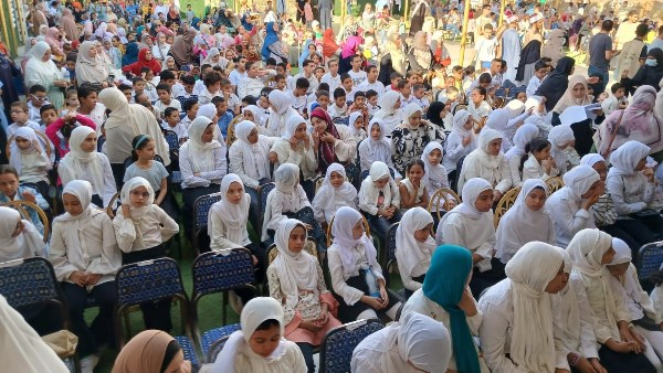 أوقاف المنيا تحتفل بالمولد النبوي الشريف وتكرِّم 500 حافظ وحافظة للقرآن