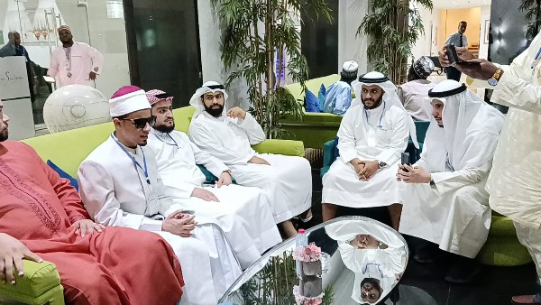 أول صور للمتسابق محمد أحمد حسن الفائز بالمركز الثاني