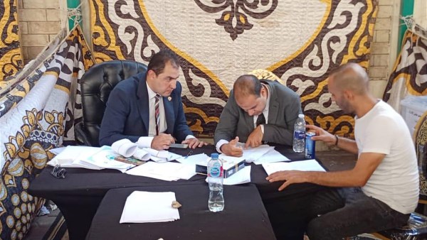 غلق باب الاقتراع وبدء فرز الأصوات في انتخابات نقابة القراء