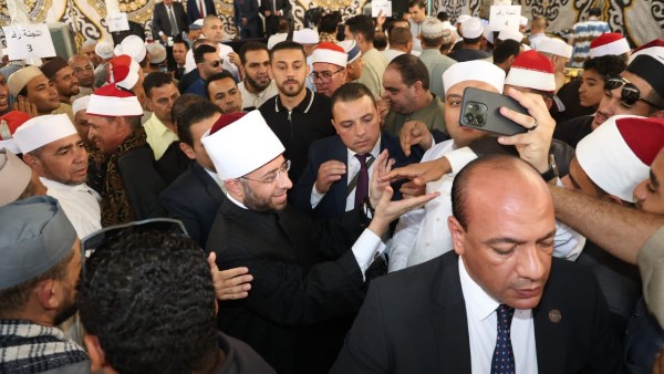 وزير الأوقاف في انتخابات نقابة القراء