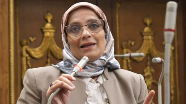 النائبة نجلاء العسيلي