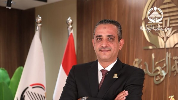 النائب هيثم العواضي