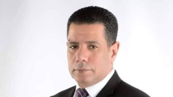 المستشار عربي زيادة، القيادي بحزب مستقبل وطن 