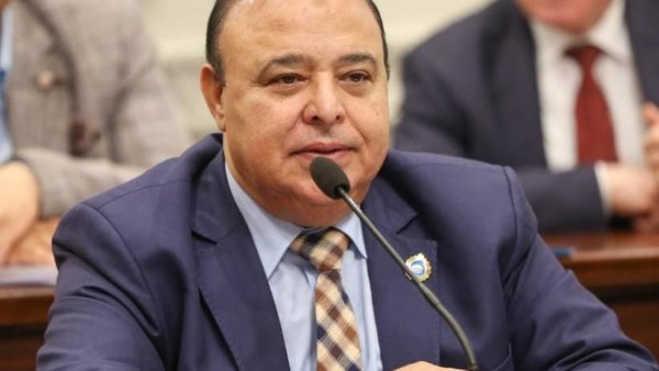 النائب الدكتور حسين خضير رئيس لجنة الصحة بمجلس الشيوخ