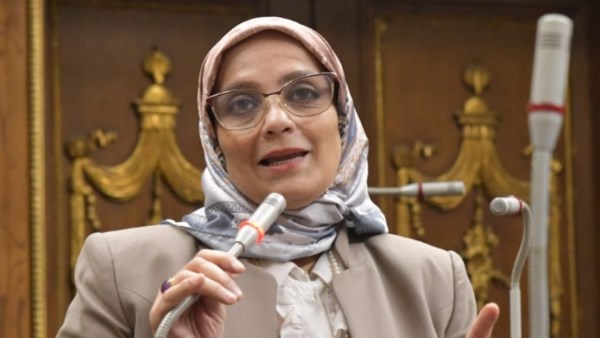 النائبة نجلاء العسيلي