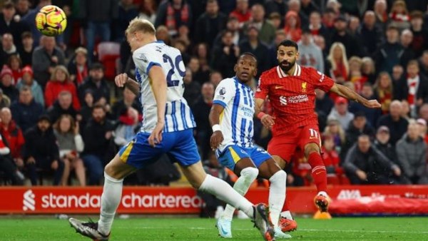 برايتون وليفربول