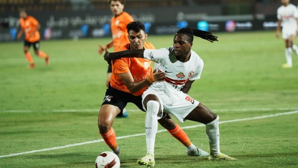 الزمالك وفاركو 