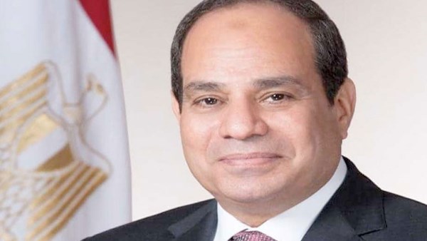 الرئيس عبد الفتاح السيسي 
