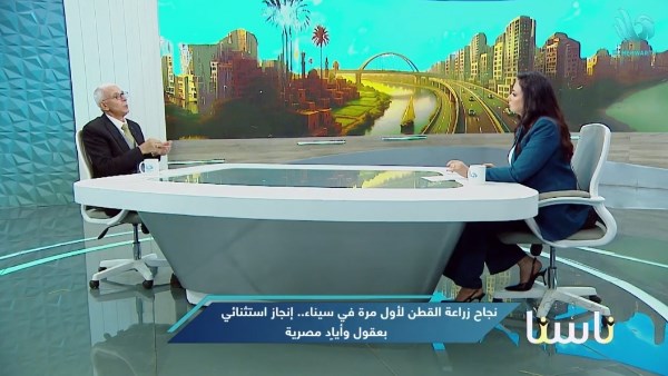 معهد بحوث القطن: نتوسع من أجل زيادة الصادرات.. ولدينا خطة متكاملة