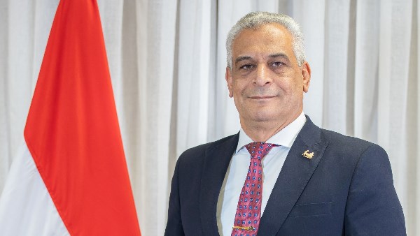 الدكتور مهندس صلاح سليمان جمبلاط نائب رئيس مجلس إدارة الهيئة القومية للإنتاج الحربى والعضو المنتدب