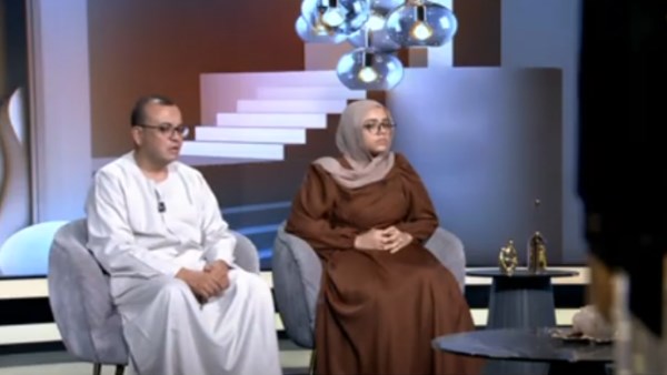  والد الطالبة عائشة أحمد