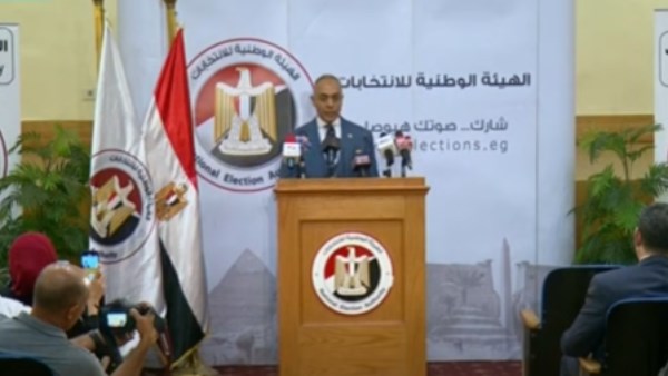 المستشار أحمد بنداري، مدير الجهاز التنفيذي للهيئة الوطنية للإنتخابات