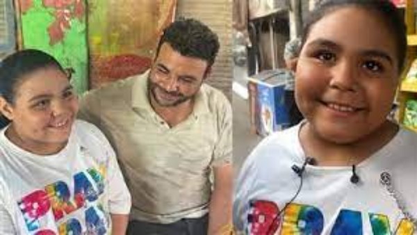 طفلة كيس الشيبسي 