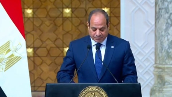 تجويع وتصفية..الرئيس السيسي للعالم: حرب غزة تجاوزت أي منطق أو مبرر