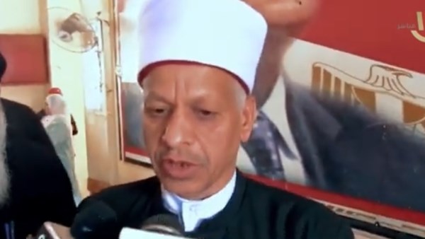 الشيخ سمير خليل، وكيل وزارة الأوقاف بأسوان