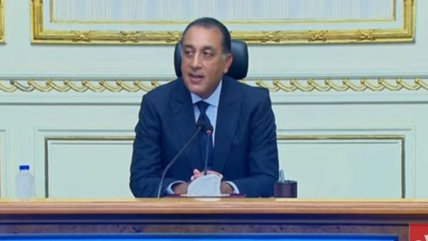 مصطفى مدبولي رئيس الوزراء 