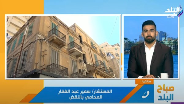  المستشار سمير عبد الغفار