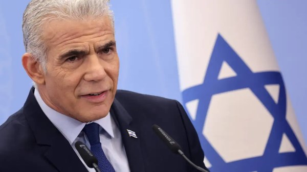 زعيم المعارضة الإسرائيلية