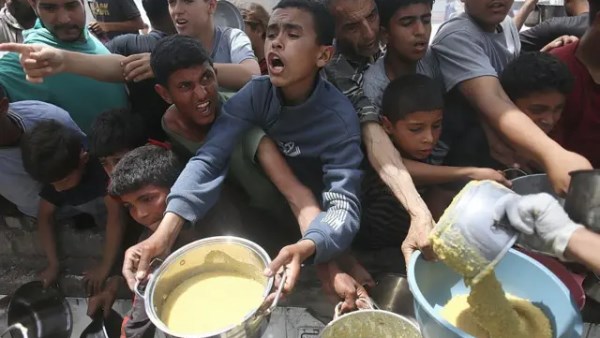 المجاعة في غزة