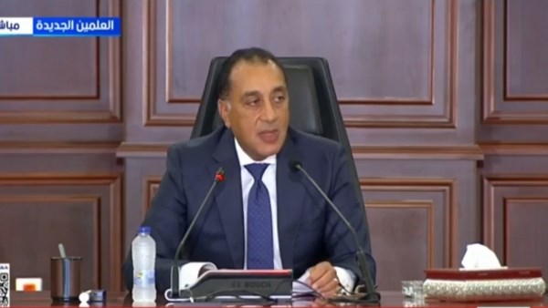 مصطفى مدبولي رئيس الوزراء 