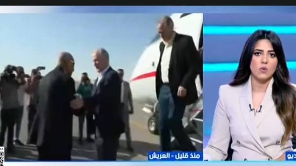 وصول وفد من مجلس الشيوخ الأمريكي إلى مطار العريش