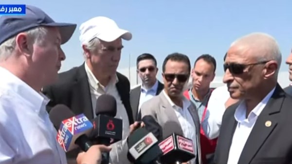 محافظ شمال سيناء والوفد من مجلس الشيوخ الأمريكي