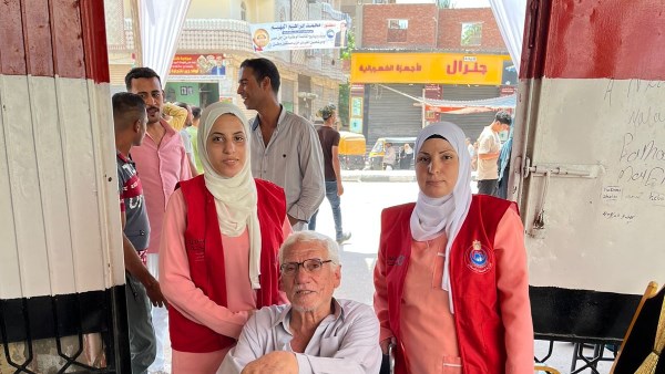 كبار السن يشاركون في انتخابات مجلس الشيوخ  2025