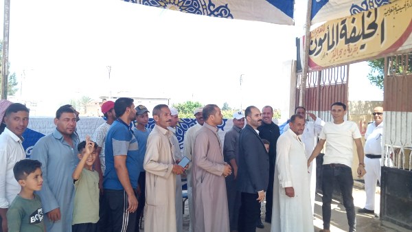 لجنة الخليفة المأمون بمحافظة الشرقية 