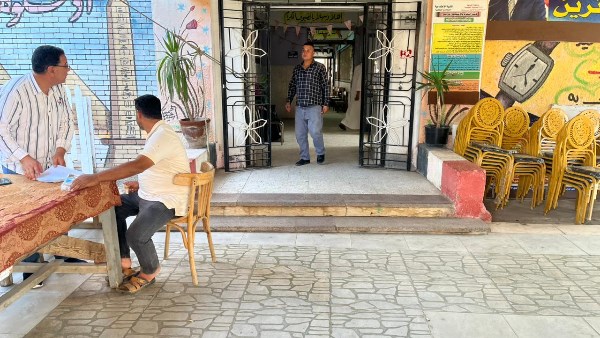 فتح مراكز الاقتراع فى انتخابات مجلس الشيوخ والحسينية بمحافظة الشرقية