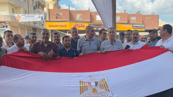 وفد إدارة الحسينية التعليمة للإدلاء بأصواتهم